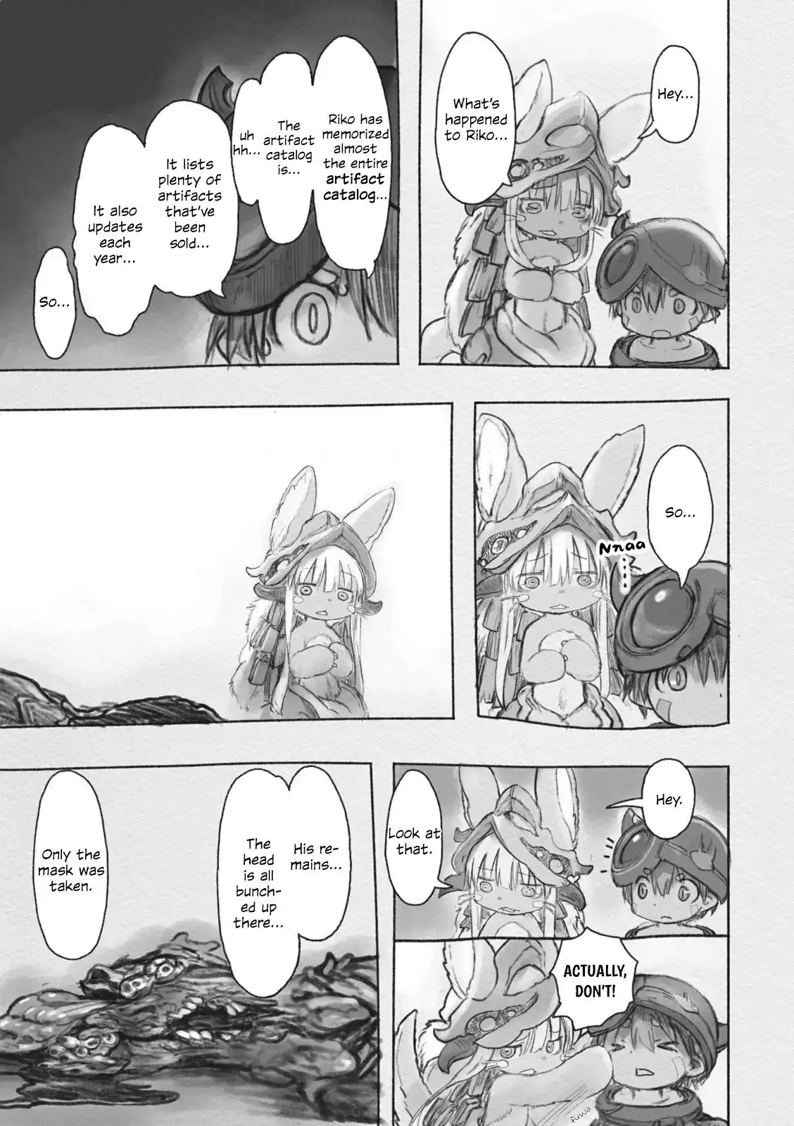 Made in Abyss Chapter 33 16